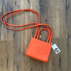 Small Shopper Orange Teflar